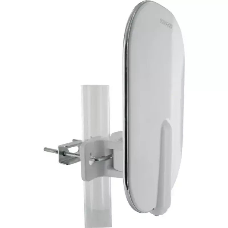 Išorinė antena Schwaiger DTA4000 011 36 dB balta 8,5 m kabelis