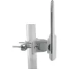 Išorinė antena Schwaiger DTA4000 011 36 dB balta 8,5 m kabelis