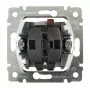 Legrand 775804 jungiklis Plastikas Nerūdijantis plienas, Peršviečiamas