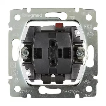 Legrand 775811 šviesos jungiklis Plastikinis Pilkas