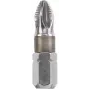 Antgalis atsuktuvui KWB Inox PZ1 25mm šešiakampis