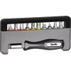 Atsuktuvų antgalių rinkinys KWB Industrial Steel Standard Handy Bit Box