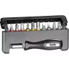 Atsuktuvų antgalių rinkinys KWB Industrial Steel Standard Handy Bit Box