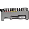 Atsuktuvų antgalių rinkinys KWB Industrial Steel Standard Handy Bit Box