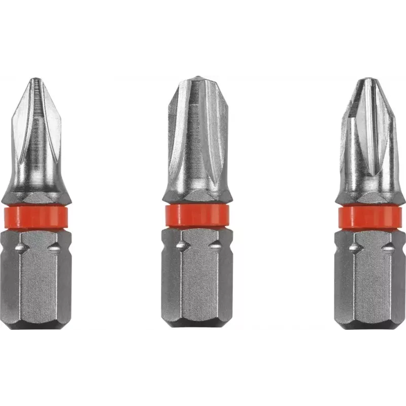 Atsuktuvų antgalių rinkinys KWB Industrial Steel Standard Handy Bit Box