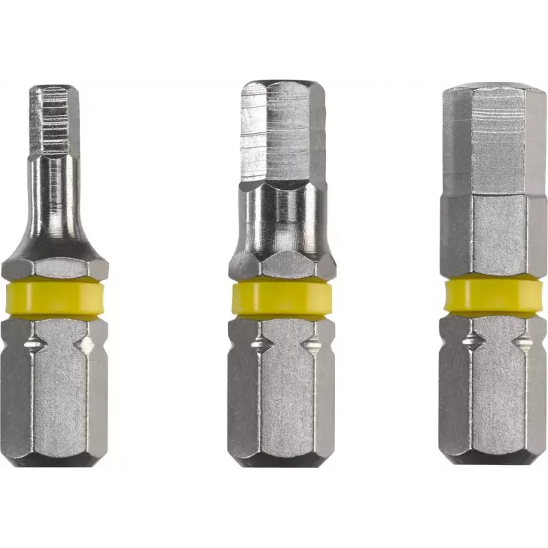Atsuktuvų antgalių rinkinys KWB Industrial Steel Standard Handy Bit Box