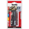 Atsuktuvų antgalių rinkinys KWB Industrial Steel Standard Handy Bit Box