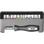 Atsuktuvų antgalių rinkinys KWB Industrial Steel Standard Handy Bit Box