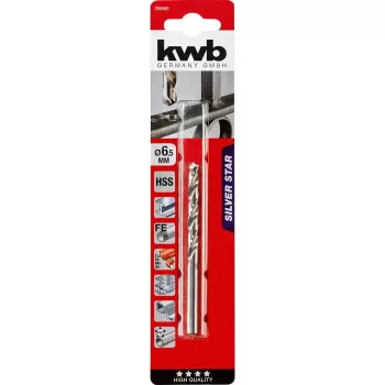 Gręžtuvas KWB 206565 6,5 mm 1 vnt