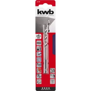 Grąžtas KWB 421106 6 mm 1 vnt.