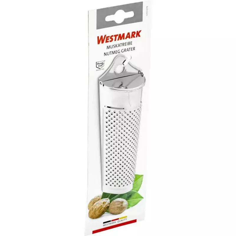 Apvali tarka Westmark 11532270 nerūdijančio plieno rankinė tarka