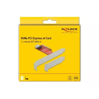 PCIe sąsajos plokštė DeLOCK 90483