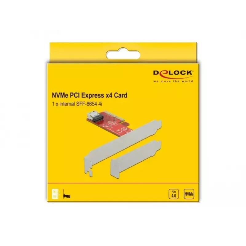 PCIe sąsajos plokštė DeLOCK 90483