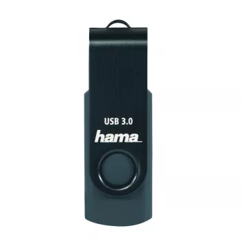 Hama Rotate USB atmintukas 32 GB USB Type-A Mėlyna
