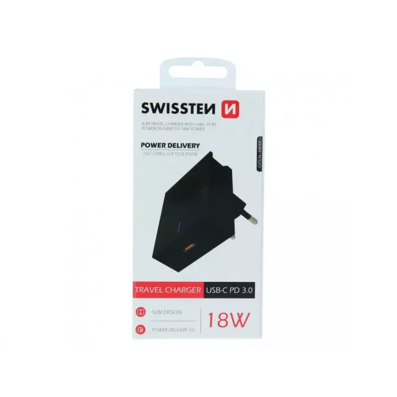 Įkroviklis vidaus patalpoms Swissten 22049000