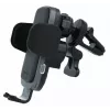 Automobilinis belaidis įkroviklis ir laikiklis SWISSTEN W2-AV5, 15W Qi įkrovimas, Micro USB laidas 1,2 m