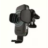 Automobilinis belaidis įkroviklis ir laikiklis SWISSTEN W2-AV5, 15W Qi įkrovimas, Micro USB laidas 1,2 m