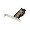 Microconnect MC-PCIE-NVME-SSDADAPT PCIe M.2 NVMe adapteris