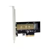 Microconnect MC-PCIE-NVME-SSDADAPT PCIe M.2 NVMe adapteris