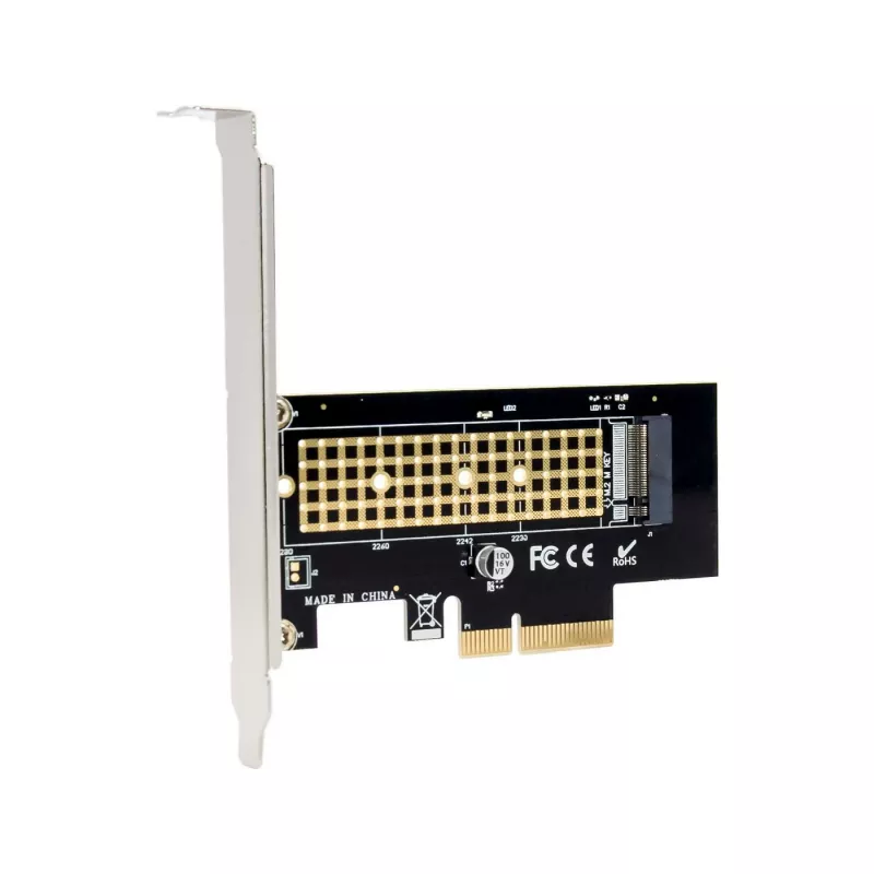 Microconnect MC-PCIE-NVME-SSDADAPT PCIe M.2 NVMe adapteris