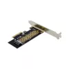 Microconnect MC-PCIE-NVME-SSDADAPT PCIe M.2 NVMe adapteris