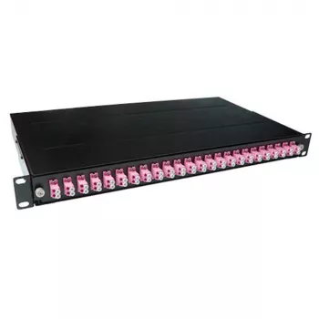Skaidulinė panelė ACT Fiber 24 x duplex LC OM4