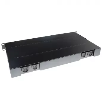 Skaidulinė panelė ACT Fiber 24 x duplex LC OM4