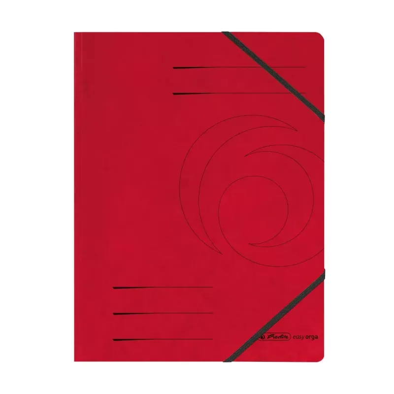 Kartoninis aplankas A4 įvairių spalvų Herlitz 11166816