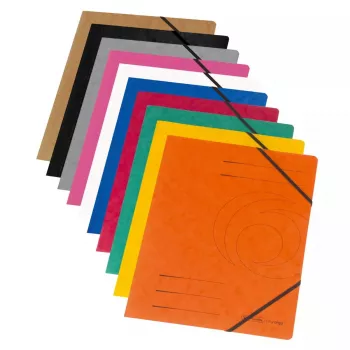 Kartoninis aplankas A4 įvairių spalvų Herlitz 11166816