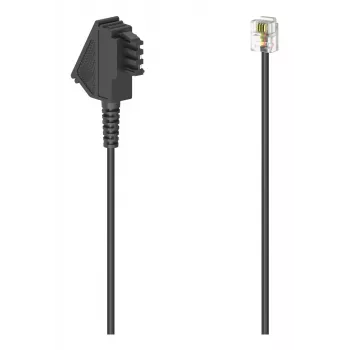 Hama 00300045 telefono laidas 3 m Juodas