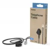 Hama 00300045 telefono laidas 3 m Juodas