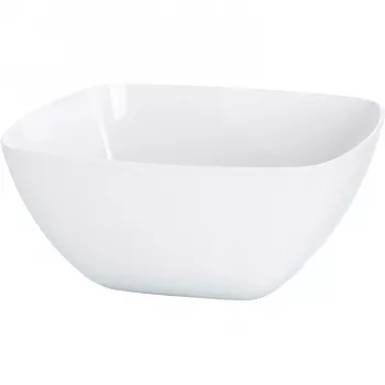 EMSA 504635 baltas plastikinis dubuo patiekimui