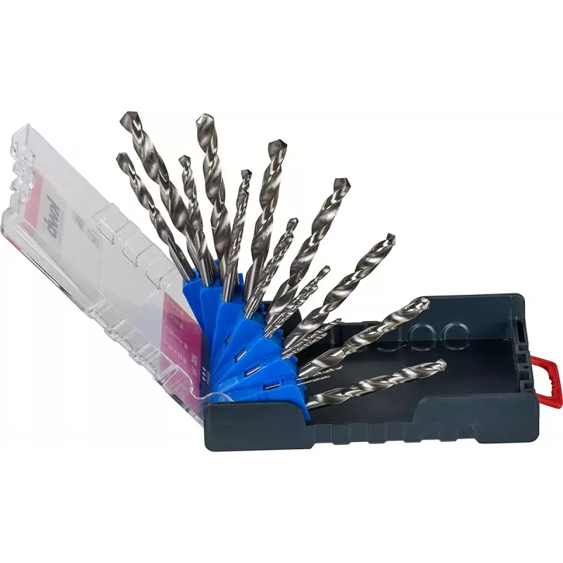 Gręžtų rinkinys KWB 109119 greitapjovio plieno HSS