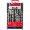 Gręžtų rinkinys KWB 109119 greitapjovio plieno HSS