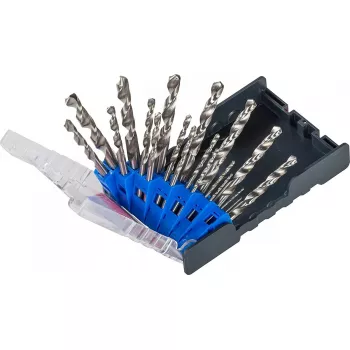 Gręžtų rinkinys KWB 109119 greitapjovio plieno HSS