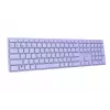 Rapoo E9800M belaidė klaviatūra Bluetooth QWERTZ vokiška alyvinė