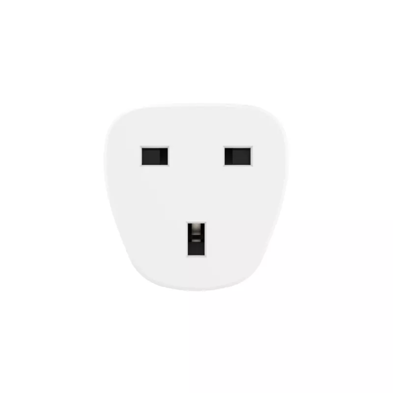 Hama 00223459 kištukinis adapteris tipas E/F hibridinis į tipą G (JK) Baltas