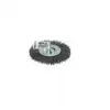 Vielinis šepetys ratas kwb 607433, kotas 6 mm, skersmuo 10 cm