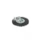 Vielinis šepetys ratas kwb 607433, kotas 6 mm, skersmuo 10 cm