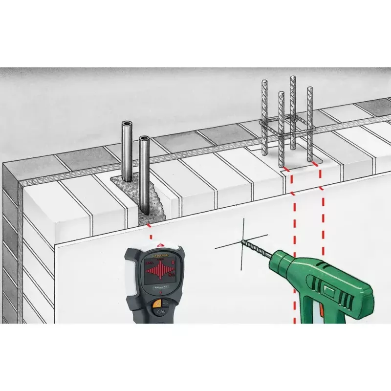 Laserliner MultiScanner Plus – skaitmeninis daugiafunkcis detektorius