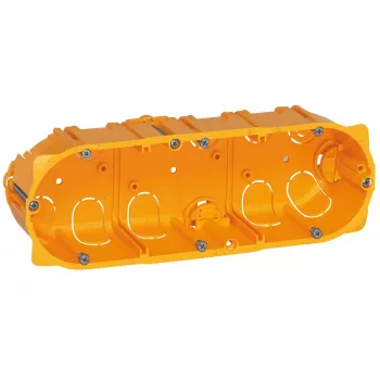 Legrand 080053 montavimo dėžė Batibox 3-ių vietų sausoms sienoms