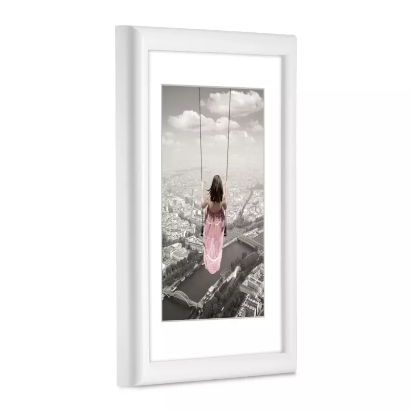 Hama Swing Vieno nuotraukos rėmelis Baltas