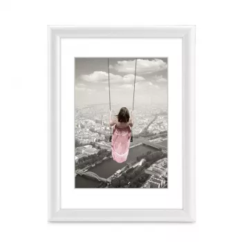 Hama Swing Vieno nuotraukos rėmelis Baltas