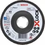 Šlifavimo diskas Bosch X-LOCK X571 BEST FOR METAL plienui