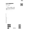 Skylėtuvas Bosch 2 608 900 420 2,2 cm Vienetinis Gręžtuvui