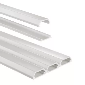 Hama 00220981 kabelių kanalas Universal Baltas 3 vnt.