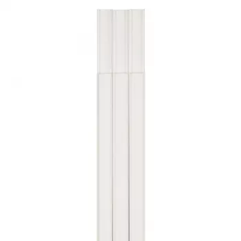 Hama 00220981 kabelių kanalas Universal Baltas 3 vnt.