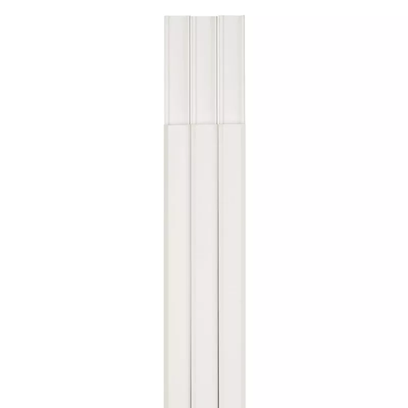 Hama 00220981 kabelių kanalas Universal Baltas 3 vnt.