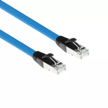 ACT Industrial Profinet kabelis 7,50 m RJ45 kištukas – RJ45 kištukas, Superflex CAT6A SF/UTP TPE, ekranuotas