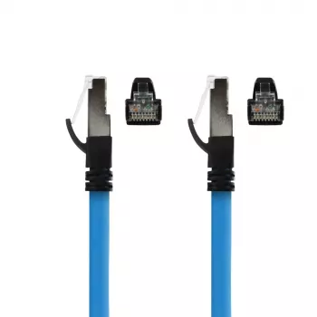 ACT Industrial Profinet kabelis 7,50 m RJ45 kištukas – RJ45 kištukas, Superflex CAT6A SF/UTP TPE, ekranuotas